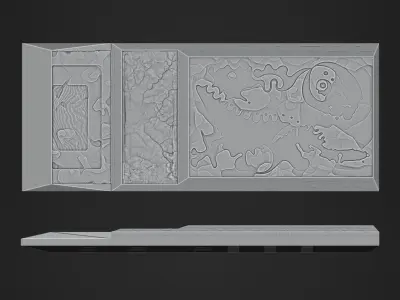 The Culture Plate-class General Systems Vehicle  3D print model