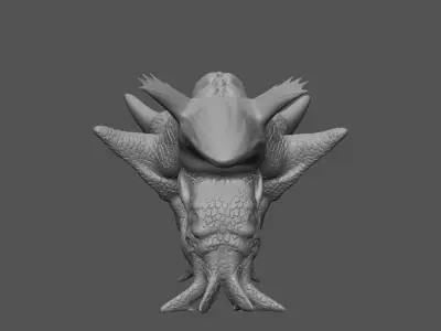 Head Demon it is a little weird but it is fun 3D model