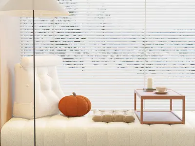 Comfortable bedroom 3D model