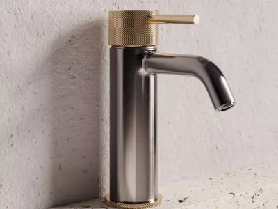 IB Industria faucet 3D model