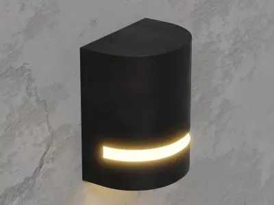 Modern Lamp Design Free 3D model purchase