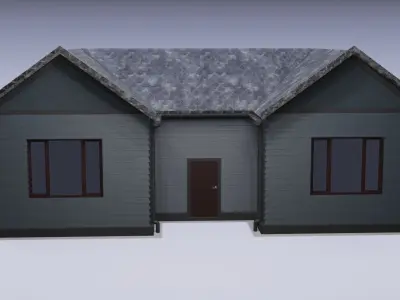 Free House 3D Model Free 3D model