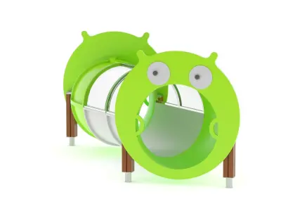 Lappset Long Tube Tunnel  3D model