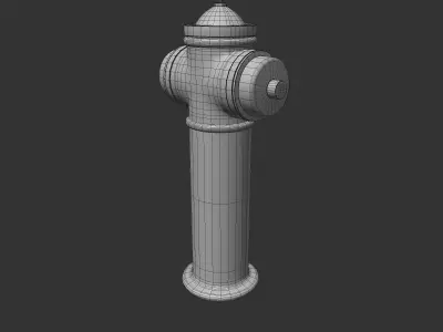 Fire Hydrant 3D model