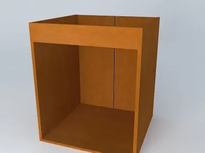 Kitchen cabinet BRW 3D model