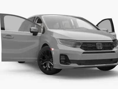  Honda Odyssey 2025 Family Minivan Silver 