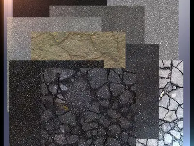 35 Asphalt Textures HD  Texture