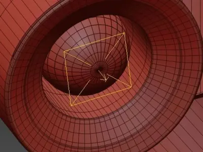 Ceiling Lamps CENTRSVET 17 3D model