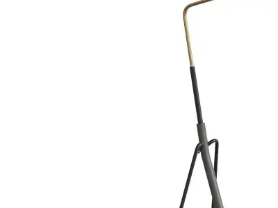 Lean Floor Lamp 3D model