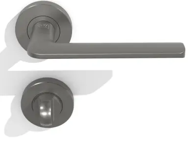 Griffwerk DOOR HANDLE SET REMOTE 3D model