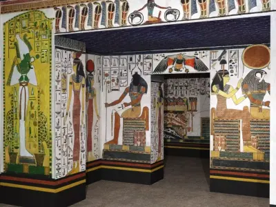 Tomb of Nefertari Restored  3D model