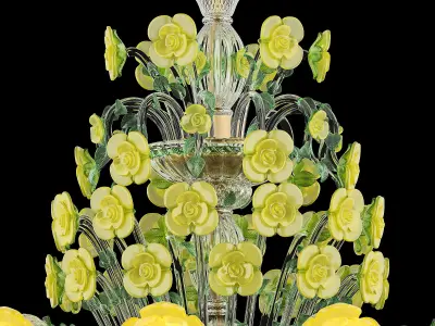 MD 89330-12-12 Osgona Chandelier 3D model