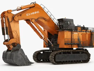  Mining Excavator Backhoe Generic 