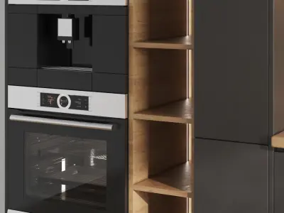 Kitchen 063 3D model