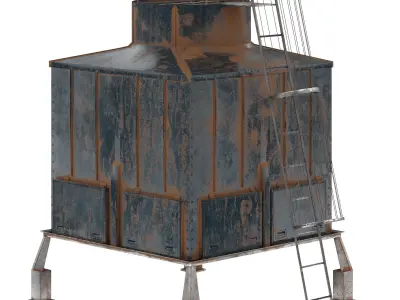 Rooftop-Collection 3D Model Pack