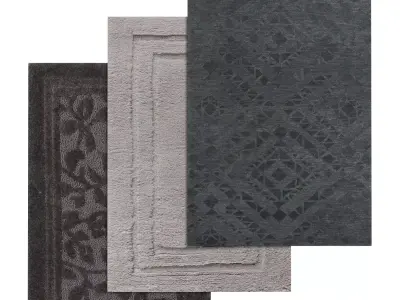 Rug Set 896 3D model