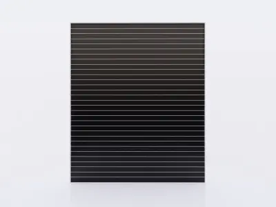 Gate 2 - Full parametric Revit Family  Free low-poly 3D model