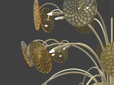 Chopin lighting 3D model