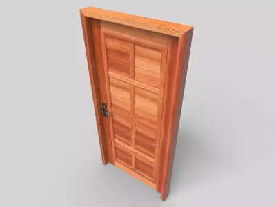 Door Design CG17D 3D model