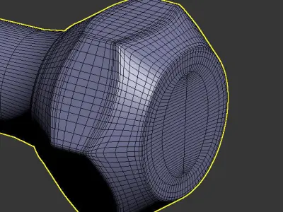  Gym Equipment 3D model