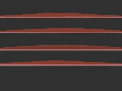 Cabinet Door for Cnc Carving 3D print model