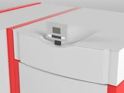 Heating System 002 3D model