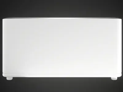 Toaster 3D Model by JS Graphics Free 3D model