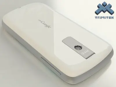 HTC Magic - Vodafone edition - 2009 - White 3D model