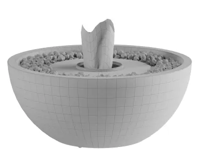 EcoSmart Fire Fireplace 3D model