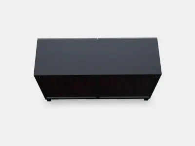 BESTA Storage combination w doors-drawers 3 Low-poly 3D model