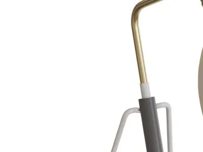 Lean Table Lamp 3D model