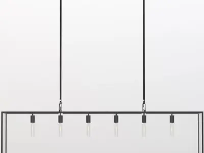 Belden Linear Pendant 3D model