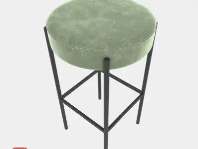 Arm Chair 430Bar 3D model