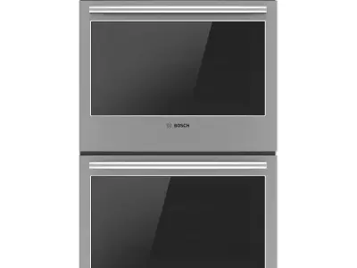 BOSCH kitchen appliance collection 3D model