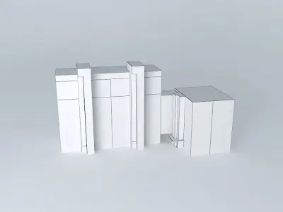 Riga killing 24 street  24 Free 3D model