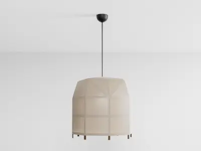 Bagobo Lamp 3D model
