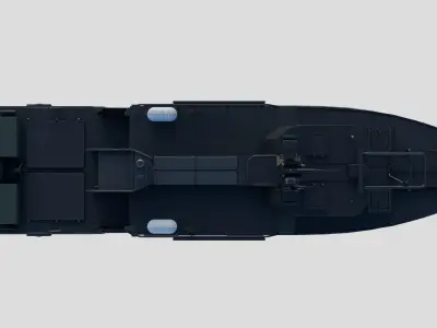  Combat Boat CB90 - Military Patrol Boat 