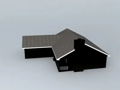 Ranch House Free 3D model