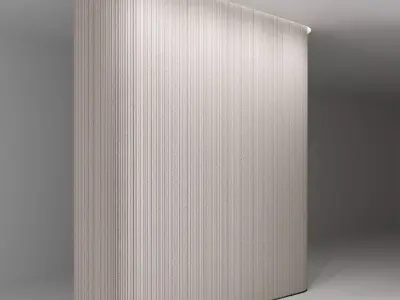 Striped decorative plaster 2 Texture