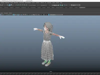 Mirabel Madrigal Encanto 3D model