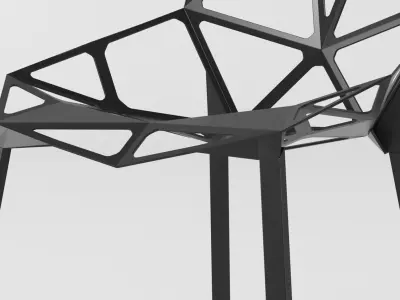 Konstantin Grcic Chair One 3D model