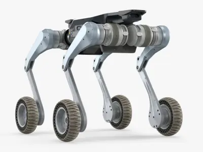  Lynx Terrain Exploration Robot Used 