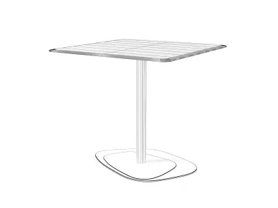 Kontra Tables 3D model