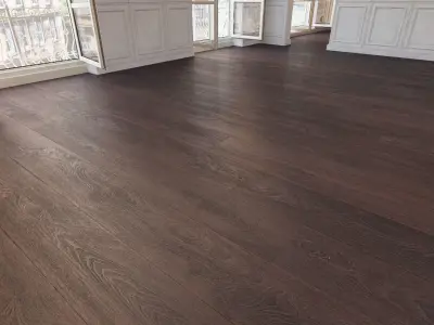 Parquet Floor 11 WITHOUT PLUGINS 3D model