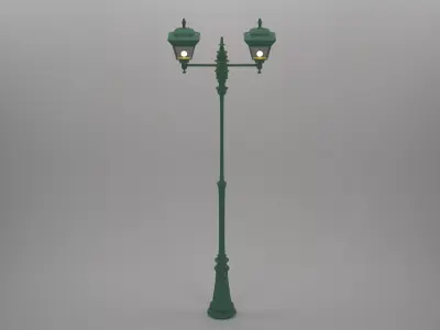 Lampione street lamp 3D model