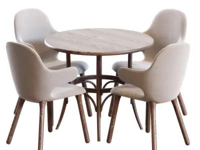 Catch JH1 Jaime Hayon Table 252 3D model