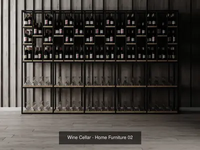 High Quality - Home Furniture 3D Model Pack