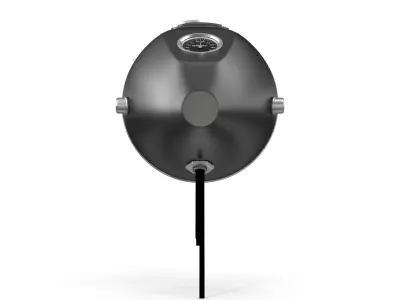 Motorcycle Vintage Head Light 3D model