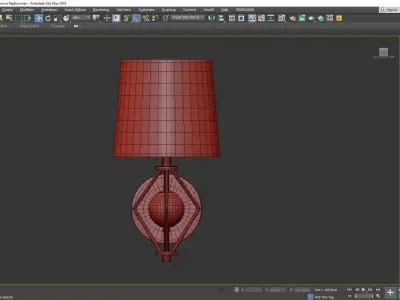 Ojai Wall Sconce Low-poly 3D model