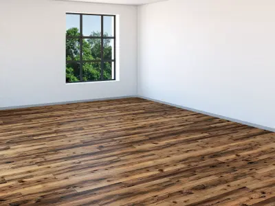 Light Oak Floor Multitexture Solid Boards Texture